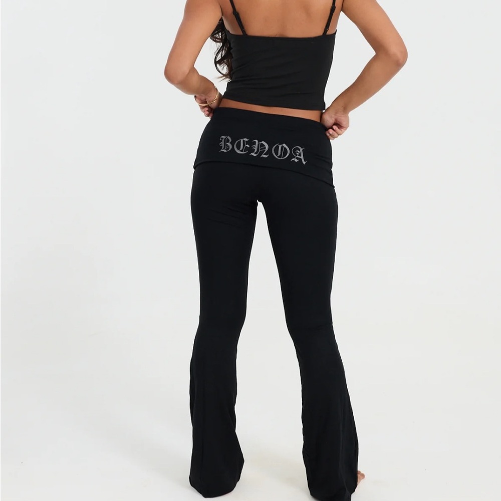 NWT Benoa Fold Over Leggings